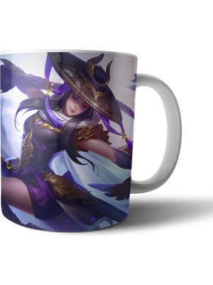 Pixxa Mobile Legends - Fanny Kupa Bardak Model 7