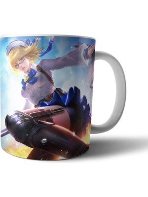Pixxa Mobile Legends - Fanny Kupa Bardak Model 8