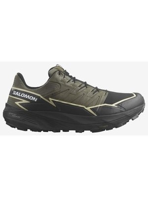Salomon Thundercross Gore-Tex Olive Night Outdoor Erkek Koşu Ayakkabısı