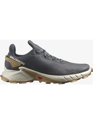 Salomon Alphacross 4 Ebony Erkek Outdoor Ayakkabı