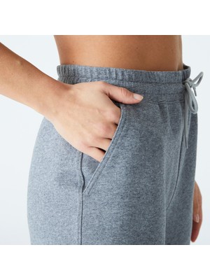 Decathlon Domyos Kadın Gri Regular Eşofman Altı 500 - Fitness Hafif Antrenman