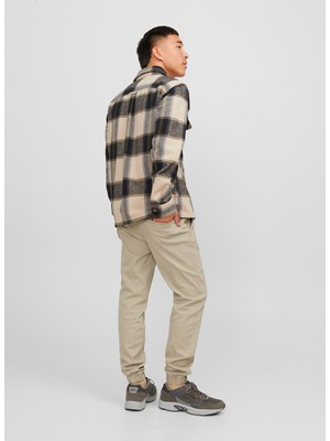 Jack & Jones Comfort Fit Bej Erkek Eşofman Altı 12224518_JPSTGORDON Jjdave