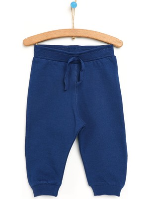 Hello Baby Basic Şardonlu Iki Ip Eşofman Altı Erkek Bebek