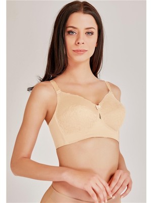 Kadın Balensiz Toparlayıcı Ten Sütyen C1T7N1O8