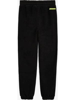 Skechers B Outdoor Fleece Jogger Polar Sweatpant Erkek Çocuk Siyah Eşofman Altı SK232162-001