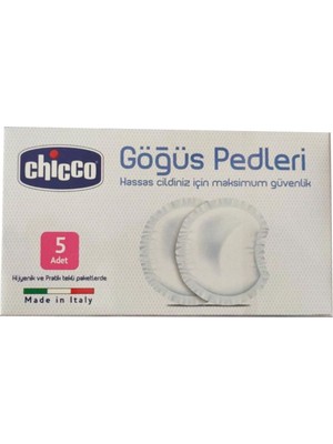 Chicco Göğüs Pedi 5'li