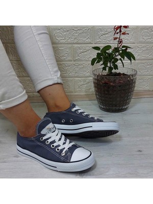 Fiyra 554 Füme Kısa Sneaker Keten Spor Ayakkabı