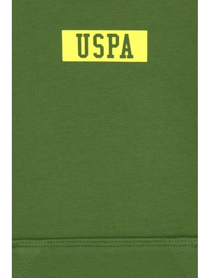 U.S. Polo Assn. Erkek Çocuk Yeşil Sweatshirt 50274408-VR054