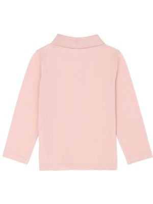 U.S. Polo Assn. Kız Çocuk Toz Pembe Sweatshirt 50276882-VR050