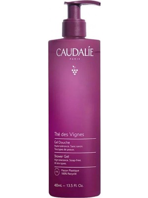 Caudalie Thé Des Vignes Arındırıcı Etkili Duş Jeli 400ML Tüm Cilt Tipleri İçin Ferahlatıcı Koku