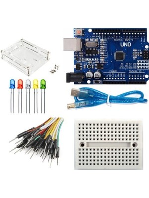 Diyotlab Arduino Başlangıç Seti Midi 6 Parça 24 Adet
