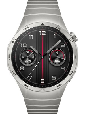 HUAWEI Watch GT4 46mm Metal Modeli ile Sesli Görüşme ve Sağlık Takibi Özellikleri