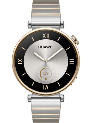 HUAWEI Watch GT4 41mm Gümüş - Su Geçirmez Tasarım, Adımsayar ve Uyku Takibi ile Günlük Kullanıma Uygun