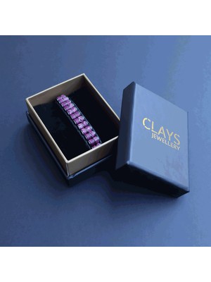 Clays Jewellery Doğal Taş Bileklik, Varisit Taşı Bileklik, Erkek Bileklik, Kadın Bileklik