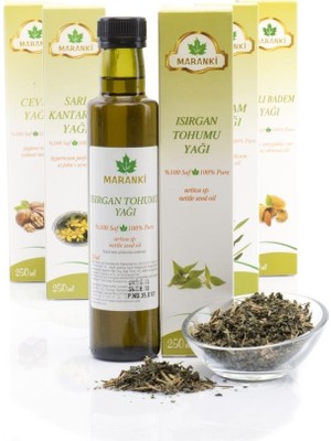 Maranki Isırgan Tohumu Yağı 250 ml