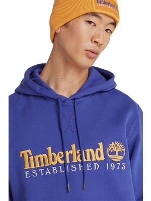 Timberland Ls 50TH Anniversary Est. 1973 Hoodie Bb Erkek Sweatshirt - TB0A6S5W