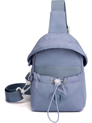 YJ Moda Moda Göğüs Çantası, Basit Spor Sırt Çantası, Taşınabilir Su Geçirmez Crossbody Çanta, Cep Telefonu Çantası (Yurt Dışından)