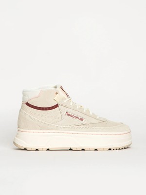 Reebok CLUB C GEO MID BEYAZ Sneaker Kadın