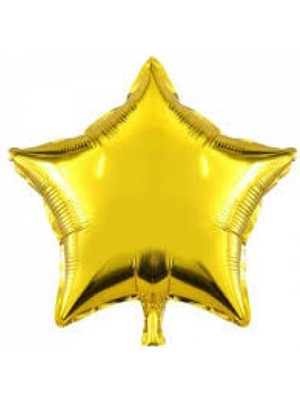Kidspartim Yıldız Gold 24 Inç Folyo Balon