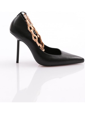 DGN 4535 Kadin Topuklu Ayakkabi