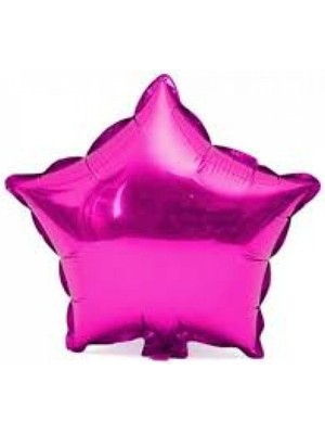 Kidspartim Yıldız Fuşya 18 Inç Folyo Balon