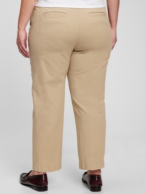 Gap Straight Up Washwell Khaki Pantolon