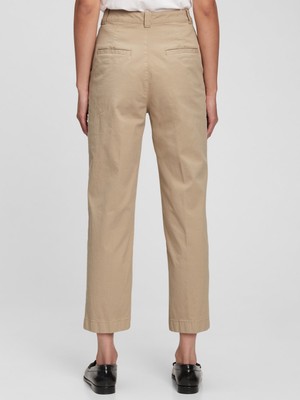 Gap Straight Up Washwell Khaki Pantolon