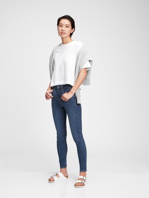 Gap High Rise Washwell™ Jegging  Pantolon