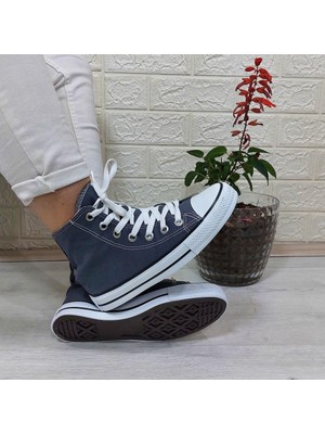 Fiyra 555 Füme Uzun Sneaker Keten Spor Ayakkabı