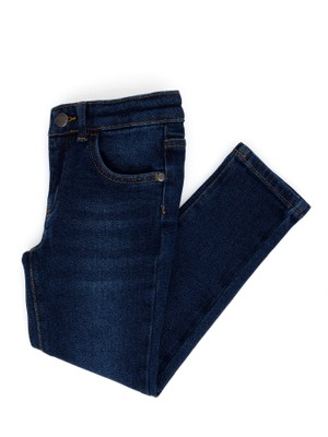 U.S. Polo Assn. Kız Çocuk Mavi Jean 50272330-DN0022