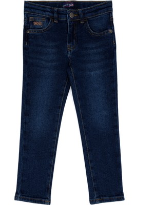 U.S. Polo Assn. Kız Çocuk Mavi Jean 50272330-DN0022