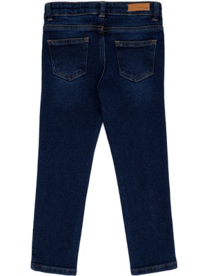 U.S. Polo Assn. Kız Çocuk Mavi Jean 50272330-DN0022