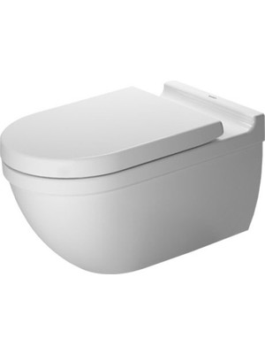 Duravit Asma Klozet Starck3 62 cm Tahret Borusuz