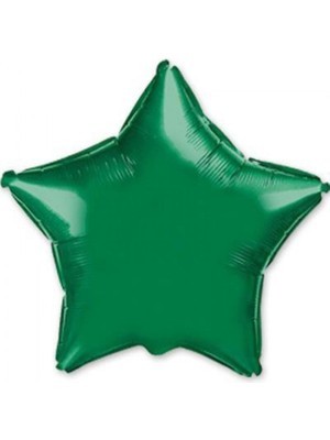 Kidspartim Yıldız Yeşil 18 Inç Folyo Balon