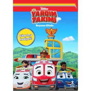 Disney Yardım Takımı Boyama Kıtabı