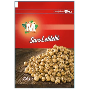 Çifte Kavrulmuş Sarı Leblebi 200 gr