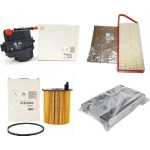 Peugeot 307 1.4 Hdi Filtre Bakım Seti Orijinal Psa