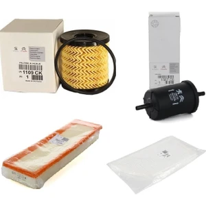 Peugeot 206+ 1.4 Benzinli Filtre Bakım Seti Orijinal Psa