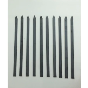 Silme Demir Adana Kebap Şişi 70 cm 10 Adet