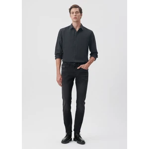 Marcus Derin Gri Mavi Black Jean Pantolon