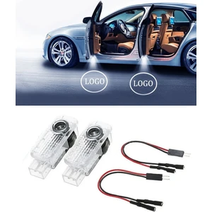 Auto Gp  Audi Q3 Kapı Altı Işık Lazer LED Logo Hoşgeldin Aydınlatma