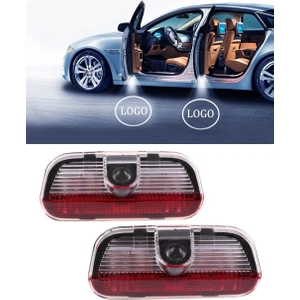 Vw passat b8 kapı altı ışık lazer led logo 2015+