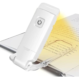 Okuma Lambası Usb Şarj Edilebilir Led Okuma Lambaları Yatak Kelepçesinde Okumak Için Okuma Lambalı (Yurt Dışından)