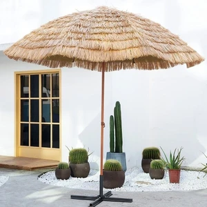 Store Bahçe/plaj Şemsiyesi - Sarı (Yurt Dışından)