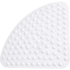 Duş Paspası Kaymaz Banyo Paspası Kaymaz Paspas Antiyel Banyo Paspası Çeyrek Daire Üçgen Masaj Drenaj Delikli 54 X 54 Cm (Yurt Dışından)