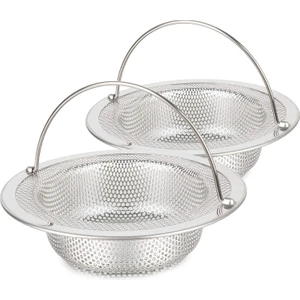 Lavabo Tahliye Süzgeci, Mutfak Lavabo Süzgeci, Lavabo Durdurucu, Mutfak Lavabolarınınsını Önlemek Için Kullanılan Tahliye Durdurucu (4,5 Inç Çap) (Yurt Dışından)