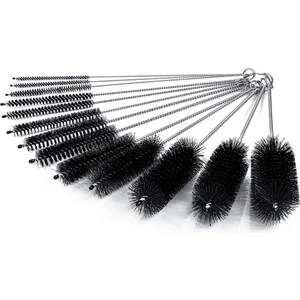 Temizleme Fırçaları, 13 Adet Şişe Temizleme Fırçaları Süt Tüpü Fırça Naylon Tüp Fırça Seti Test Tüpü Temizleme Çaydanlık Memesi Içme Pipetleri Için (Yurt Dışından)