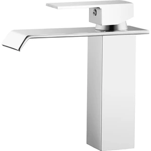Şelale Musluk, Şelale Musluk, Banyo Lavabosu, Tek Kulplu Tek Kulplu Lavabo Havzası, Seramik Musluk, Soğuk Ve Sıcak Su Mevcut, Paslanmaz Çelik (Yurt Dışından)