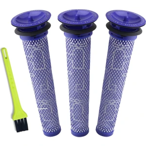 Dyson DC58, DC59, V6, V7, V8 Için 3'lü Paket Ön Filtreler. Dyson Filtre Değiştirmeleri Için Parça 3 Filtre Kiti (Yurt Dışından)