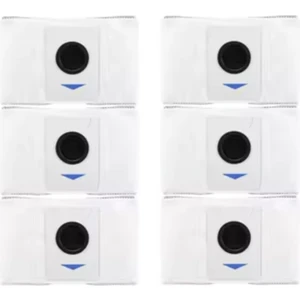 Ecovacs Deebot T20/T20MAX/T20PRO/X1 Omnı Için 6pcs Toz Torbası (Yurt Dışından)